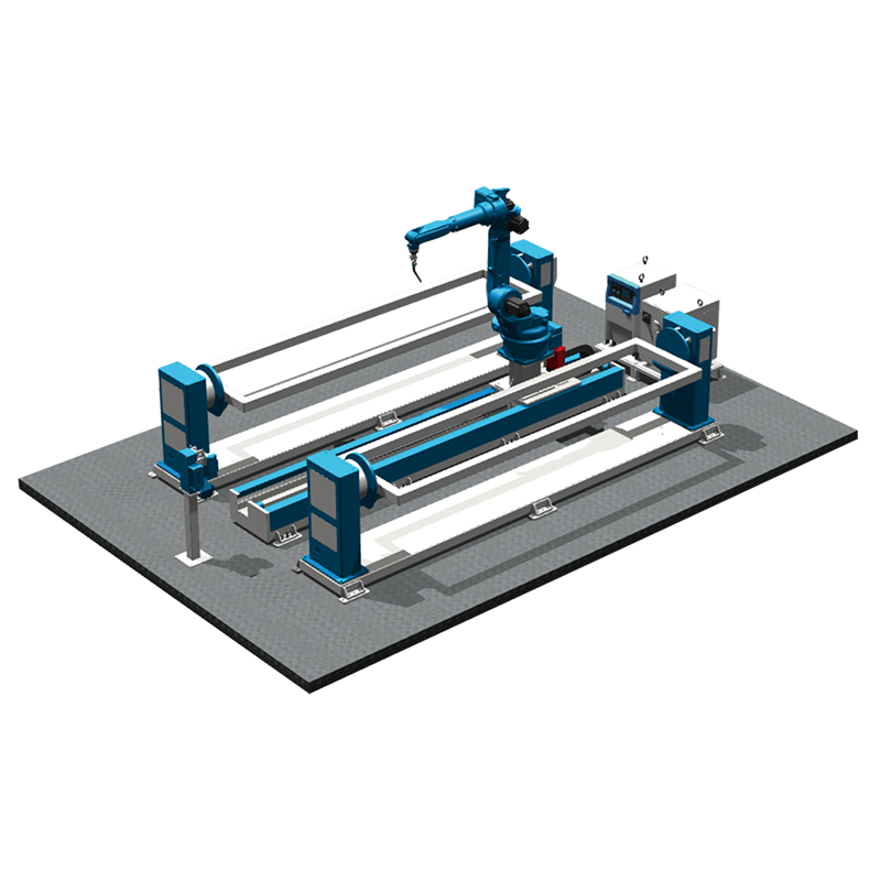 智能装备机器人焊接装备